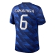 Francuska Eduardo Camavinga #6 Replike Domaci Dres SP 2026 Kratak Rukav
